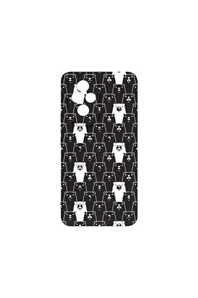 bestcase Силиконов калъф Husa Premium, съвместим с Honor 200, с десен на плюш...