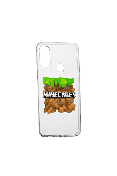 bestcase Husa Silicon Minecraft, Compatibila Cu Motorola Moto G41, rezistenta...