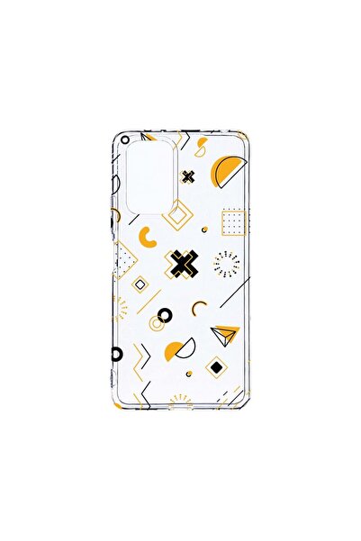 bestcase Διαφανής Θήκη Σιλικόνης 2MM, Συμβατή με Motorola Moto G85, Σύμβολα, ...