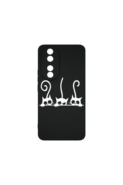 bestcase Husa Slim Premium Silicon 1.2MM, Compatibilă cu Honor 90 5G, Cu impr...