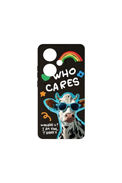 bestcase Θήκη Σιλικόνης Premium, Συμβατή με OPPO Reno 11F, Σχέδιο Αγενής Αγελ...