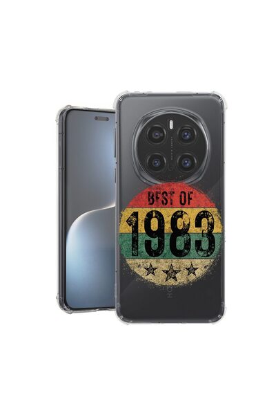 bestcase Αντικραδασμική Θήκη για Honor Magic7 Pro, Το Καλύτερο του 1983, 1926...