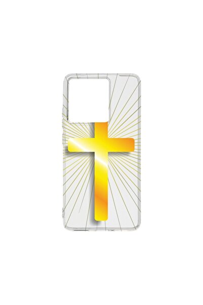 bestcase Husa pentru Motorola Edge 50 Neo, BestCase¬Æ Clear Silicon 2MM, Gold...