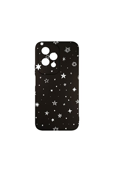 bestcase ¬Æ Husa Premium Silicon, Compatibila Cu Honor 200 Lite, Stars, SLIM ...