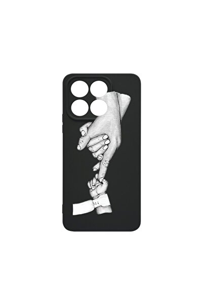bestcase Husa BestCase® Silicon Lichid Premium, Compatibilă cu Honor X8a, Mot...