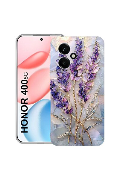 bestcase ¬Æ Husa Anti Shock Compatibila cu Honor 400, Floral - Golden Hydrang...