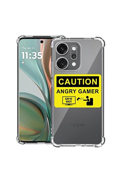 bestcase ¬Æ Husa Anti Shock pentru OPPO Reno14 5G cu Design Angry Gamer, 2052...