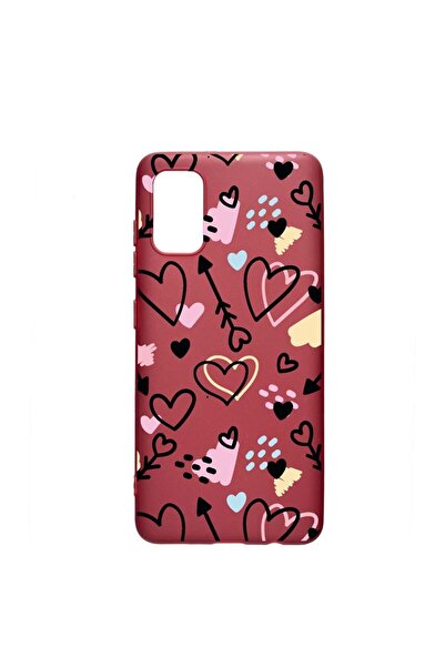 bestcase Husa Silicon, Compatibila Cu Huawei P Smart (2021), Love Symbols, re...
