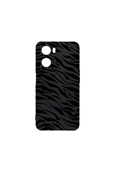 bestcase Λεπτή Θήκη Σιλικόνης 0.8MM, Συμβατή με OPPO A57 5G, Σχέδιο Τίγρης, Α...
