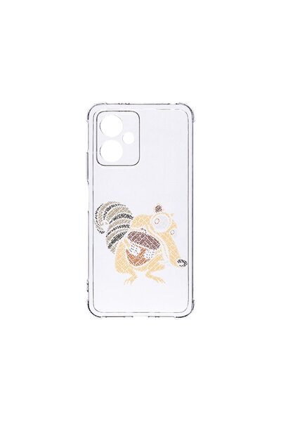 bestcase Husa Antișoc 1.5MM, compatibilă cu Motorola Moto G14, Calligraphy Sc...