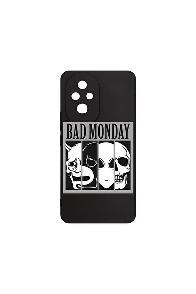 bestcase Θήκη για Honor 200 5G, BestCase® Λεπτή Σιλικόνη 0.8MM, Bad Monday, Π...