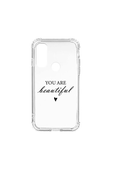 bestcase Husa Anti Shock Silicon Compatibila Cu Motorola Moto E40, You Are Be...