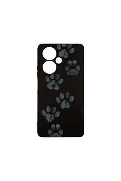 bestcase Husa BestCase¬Æ Premium Silicon, Compatibila Cu OPPO A79 5G, Dog Paw...