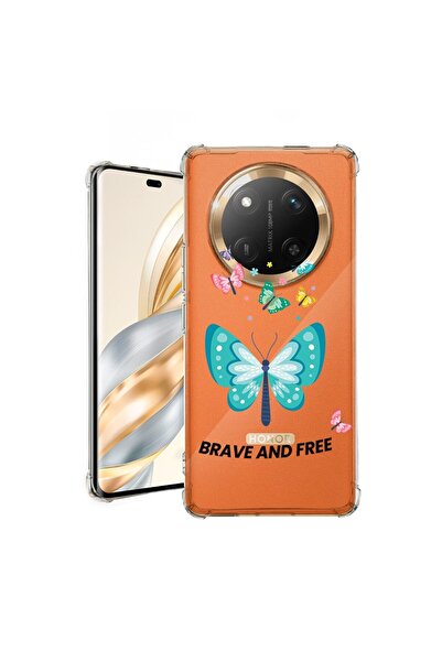 bestcase ¬Æ Husa Anti Shock Pentru Honor Magic7 Lite, Butterflies, 1926355 AS...