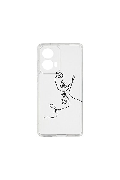 bestcase Husă transparentă din silicon de 2MM, compatibilă cu Motorola Edge 5...