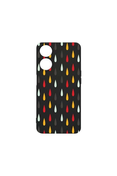bestcase SLIM SIlicon 0.8MM Case, Compatible with OPPO A78 5G, Raindrop, Wear...