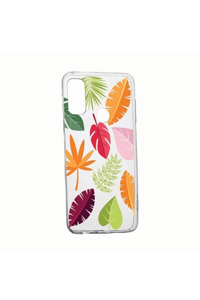 bestcase Husa pentru Huawei P Smart (2020), Frunze, Toamna, rezistenta la uzu...