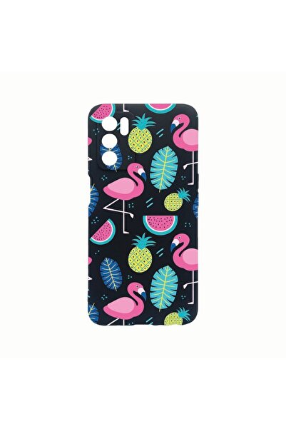 bestcase Θήκη σιλικόνης, Συμβατή με Oppo A54s, Φλαμίνγκο, Ανθεκτική στη φθορά...