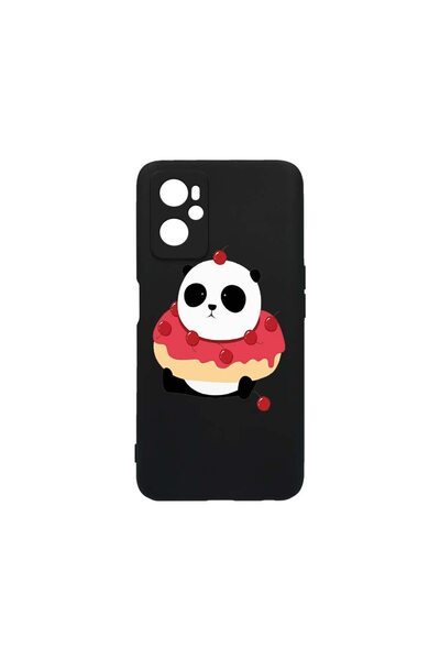 bestcase Λεπτή Θήκη Σιλικόνης 0.8MM, Συμβατή με OPPO K10 4G, Γλυκό Πάντα, Ανθ...