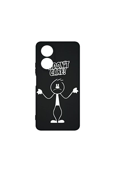 bestcase Θήκη Σιλικόνης Premium, Συμβατή με Motorola Moto E14, Δεν με νοιάζει...