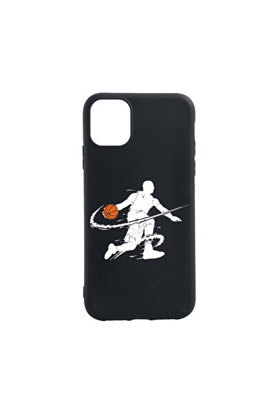 bestcase Husa Silicon Compatibila cu Xiaomi Mi 11 Lite 5G / 4G, Basketball, r...