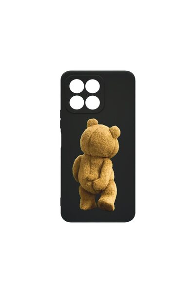 bestcase Husă subțire premium din silicon de 1.2MM, compatibilă cu Honor X8 5...