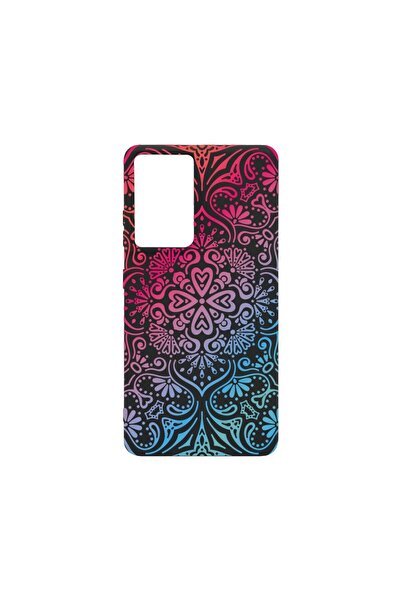 bestcase ¬Æ Husa Slim SIlicon 0.8MM, Compatibila Cu Honor 200 Lite, Mandala C...