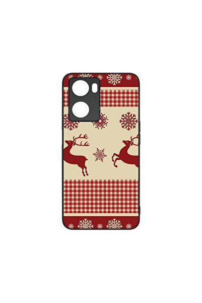 bestcase Husa BestCase¬Æ Slim Glassy, Compatibila Cu OPPO A77 4G / A77s, Xmas...