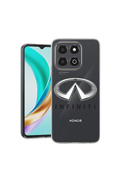 bestcase Husa pentru Honor X6b, BestCase¬Æ Clear Silicon 2MM, Infinity, Antis...