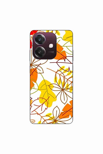 OEM Θήκη συμβατή με Oppo A40 από σιλικόνη gel TPU με σχέδιο Ζωντανά Φθινοπωρι...