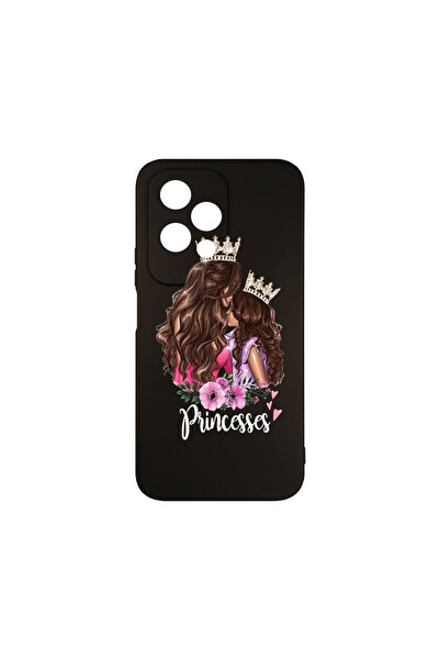 bestcase ¬Æ Husa Premium Silicon, Compatibila Cu Honor 200 Lite, Princesses G...