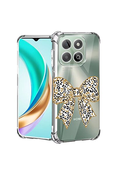 bestcase Αντικραδασμική Θήκη για Honor Magic6 Lite, Σχέδιο Λεοπάρδαλης, 17450...