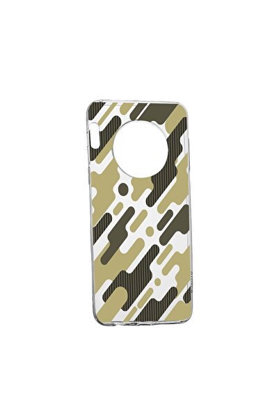 bestcase Θήκη σιλικόνης, Συμβατή με Huawei Nova Y90, Πράσινο Καμουφλάζ, Ανθεκ...