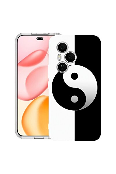 bestcase ¬Æ Husa Clear Silicon pentru Honor 400 Pro, Yin Yang, 2036424 T 1181