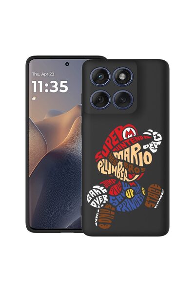 bestcase ¬Æ Husa pentru Motorola Edge 60 Fusion / Edge 60 din Silicon Ultra S...