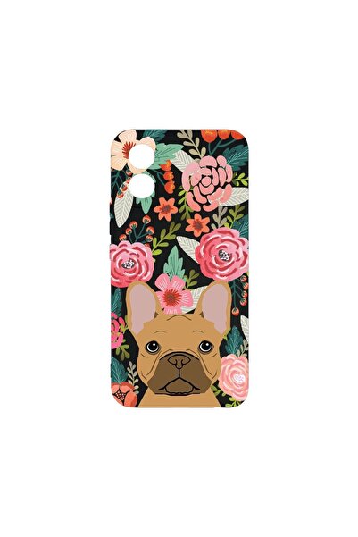 bestcase Λεπτή Θήκη Σιλικόνης 0.8MM, Συμβατή με Honor X5, Σχέδιο Σκύλος και Λ...