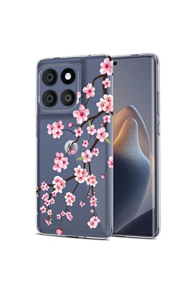 bestcase Husa pentru Motorola Edge 60 Fusion 5G, BestCase¬Æ Clear Silicon 2MM...