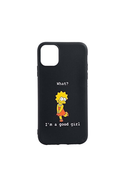 bestcase Husa Silicon Lisa - I'm a good girl, compatibila cu Xiaomi Mi 11 Lit...