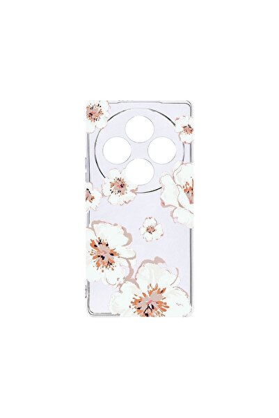 bestcase Husă transparentă din silicon de 2MM, compatibilă cu OPPO Reno12 FS ...
