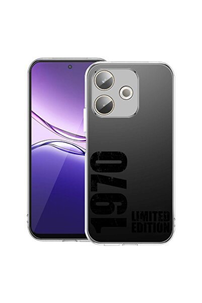 bestcase ¬Æ Husa Clear Silicon pentru OPPO A5 Pro 5G, Limited Edition 1970, 2...