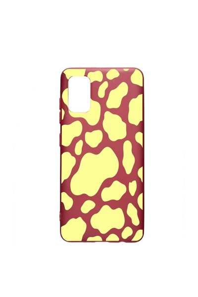 bestcase Husa Silicon, Compatibila Cu Huawei P Smart (2021), Yellow Cow, rezi...