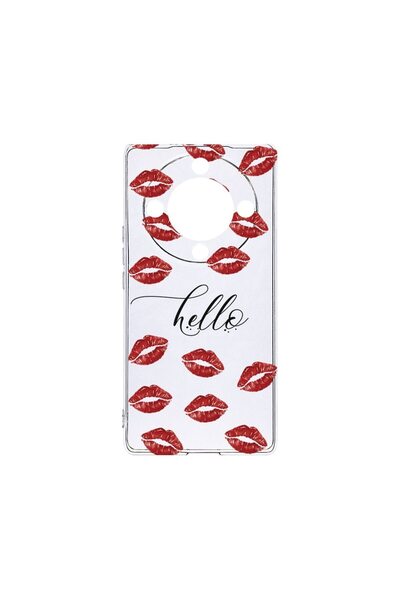 bestcase Husă transparentă din silicon de 2MM, compatibilă cu Honor Magic6 Li...