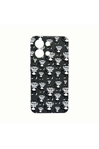 bestcase Θήκη σιλικόνης, Συμβατή με Oppo Reno8 Pro, Σχέδιο μαϊμούδων, Ανθεκτι...