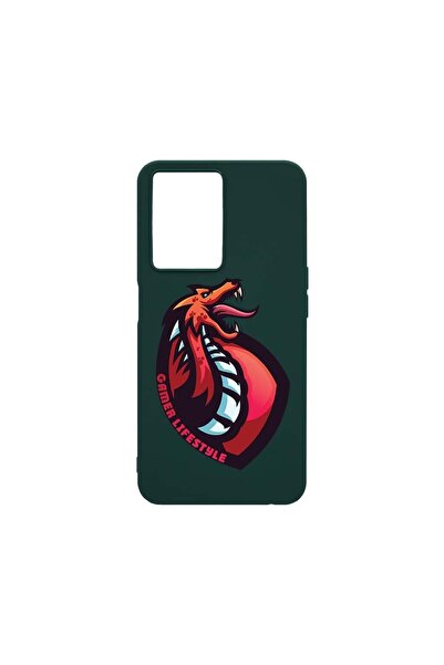 bestcase Λεπτή Θήκη Σιλικόνης 0.8MM, Συμβατή με OPPO A77, Στυλ Ζωής Gamers, Α...