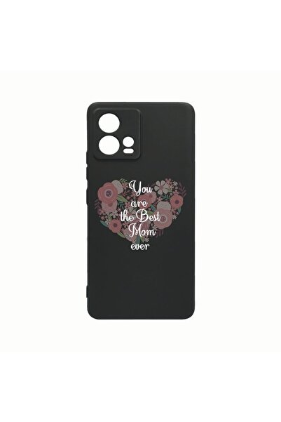 bestcase Husa Silicon, Compatibila Cu Motorola Edge 30 Fusion, Best Mom Ever,...