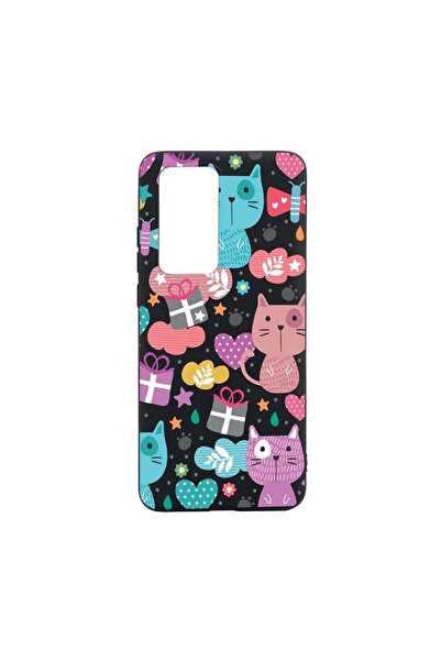 bestcase Θήκη σιλικόνης συμβατή με Huawei Nova 9, Χαριτωμένο Γατάκι, ανθεκτικ...