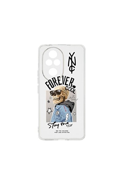 bestcase ¬Æ Husa Clear Silicon 2MM, Compatibila Cu Honor 200, Forever Cool Sk...
