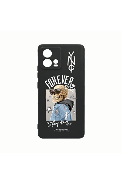 bestcase Husa Silicon, Compatibila Cu Motorola Edge 30 Fusion, Forever Cool S...