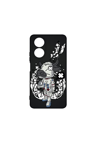 bestcase ¬Æ Husa Premium Silicon, Compatibila Cu Motorola Moto E14, Cow Astro...