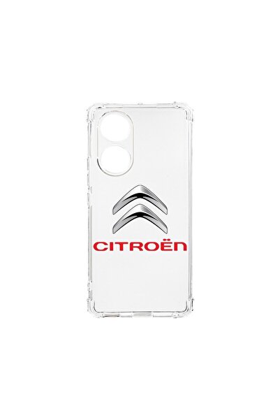 bestcase Αντικραδασμική Θήκη 1.5MM, συμβατή με OPPO A38, Λογότυπο Citroen, Τε...